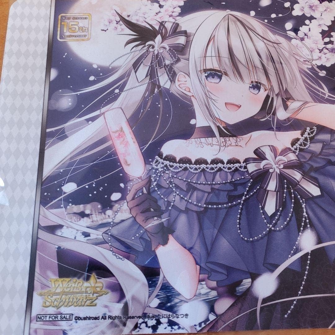 しろくろフェス2023来場特典 15th Anniversary プレイマット しろくろフェス2023来場特典 15th Anniversary プレイマット